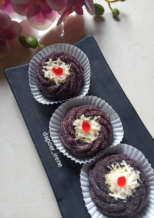 Foto resep Bolu ketan hitam keju