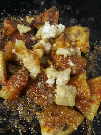 Recipe Apple Jaggery Sweet Salad the Awesome  Perfect