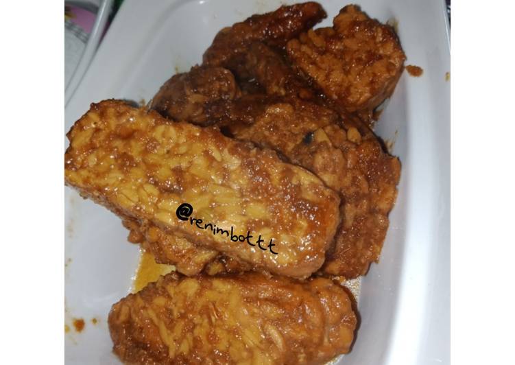 Resep Tempe Bacem Asli Enak Tanpa Goreng Yang Enak