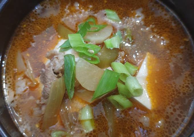 Doenjang Jjigae