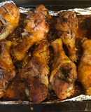 Gà nướng sốt ngũ vị hương