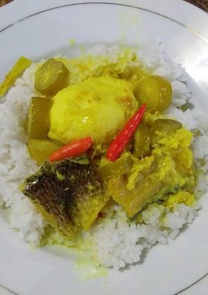 Foto resep Garih Betanak kreasi saya