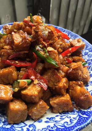 Foto resep Tempe Orek Kampung