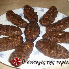 A picture of Grilled meatballs.