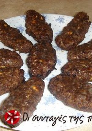 A picture of Grilled meatballs.