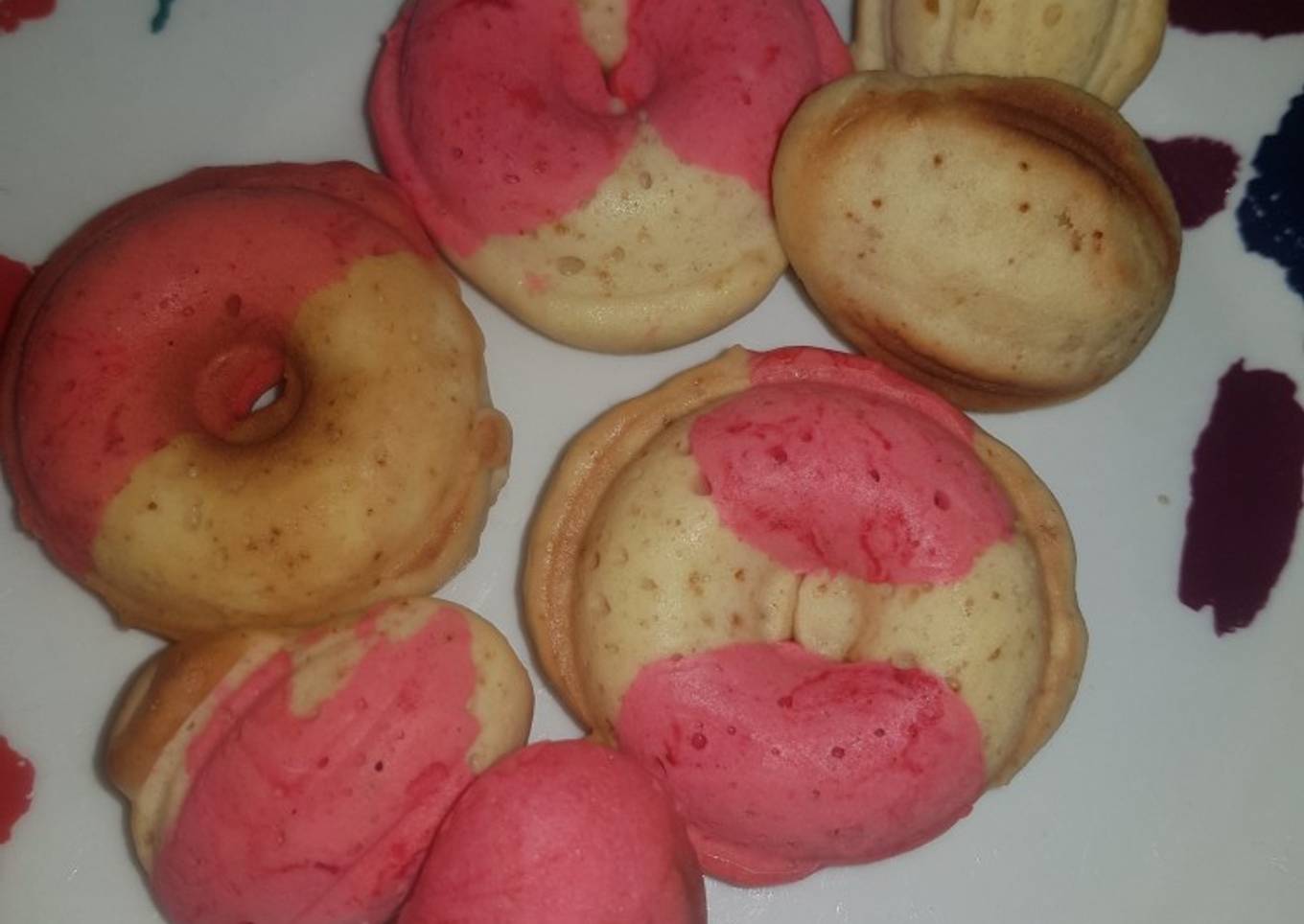 Baked doughnut