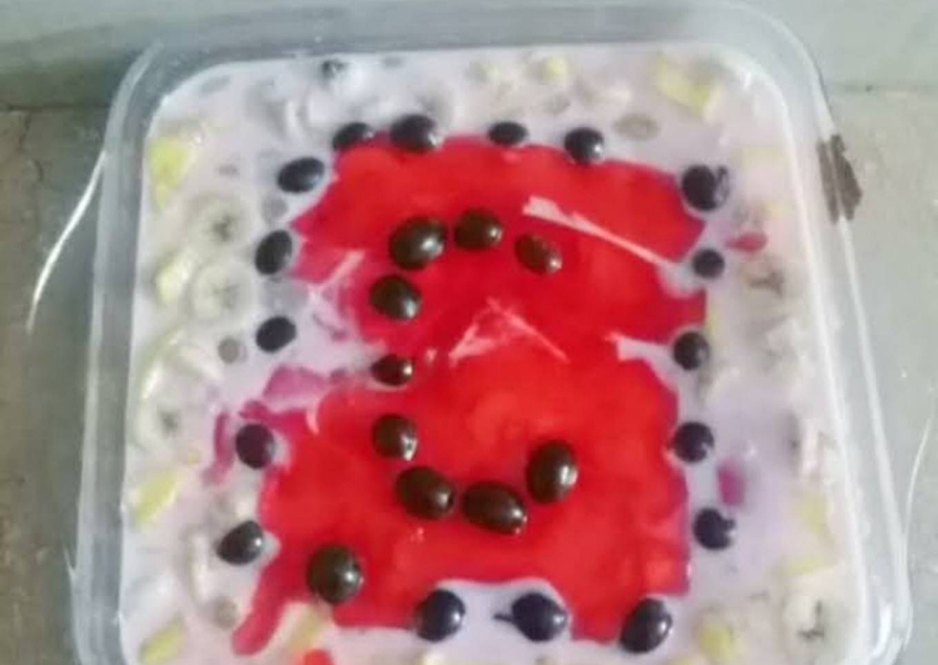 Fruit Custard