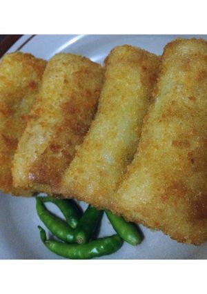 Foto resep Risol sayur