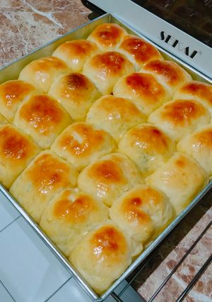 Foto resep Roti isi coklat