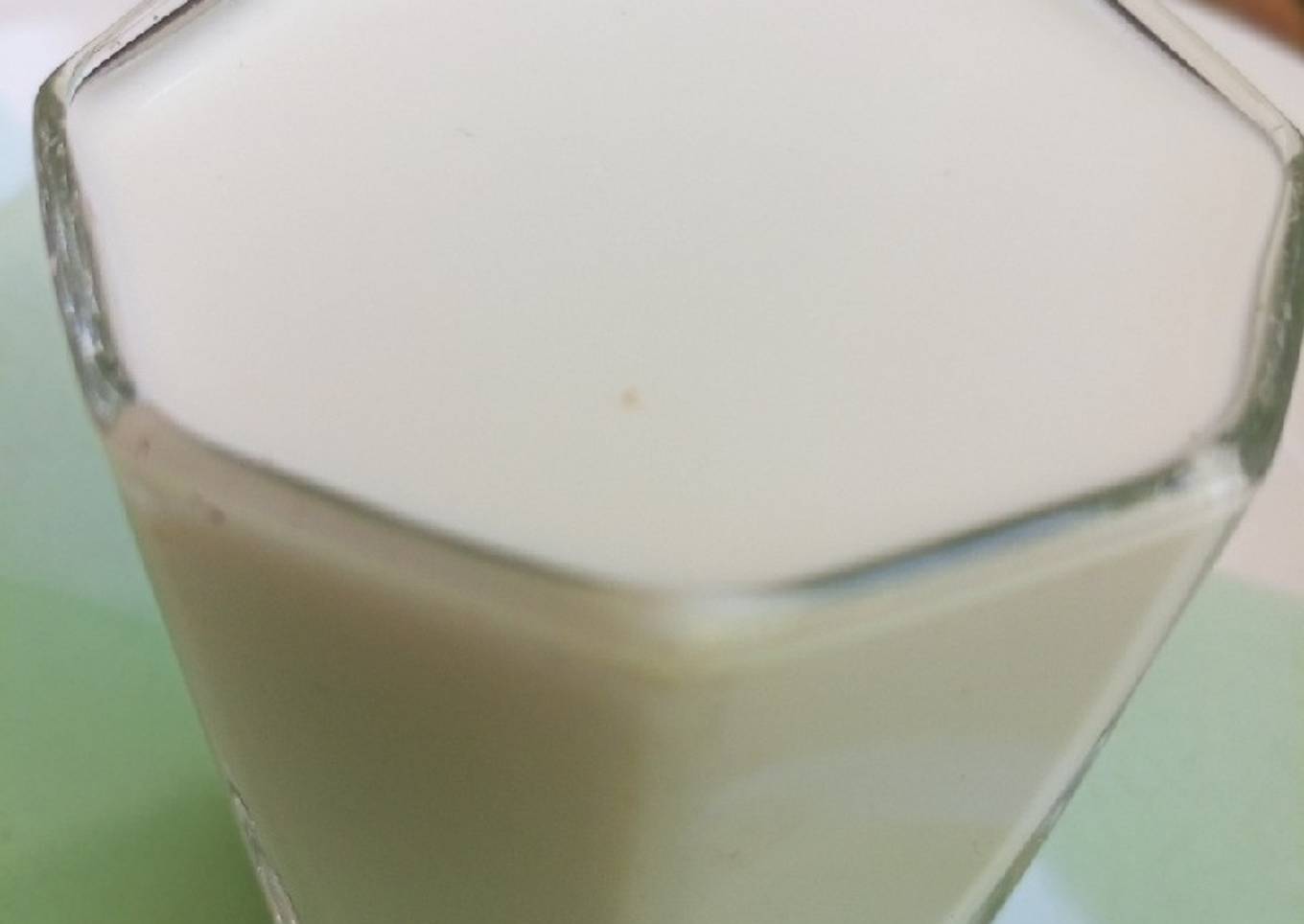 Homemade Almond Milk