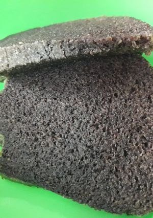 Foto resep Bolu kukus ketan hitam no mixer