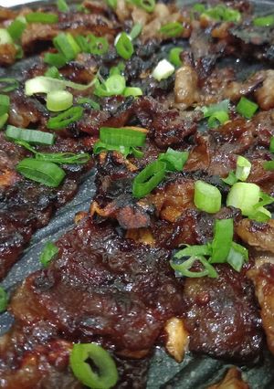 Foto resep 36. Daging sapi panggang simple