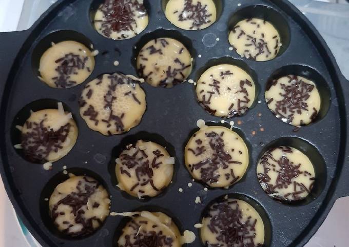 Bagaimana Menyiapkan Kue cubit mudah dibuat Anti Gagal