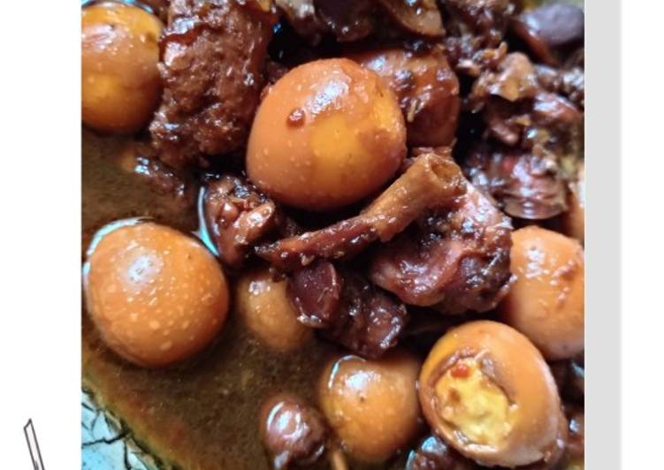 Resep Puyuh Rempelo Ati Kecap, Enak Banget