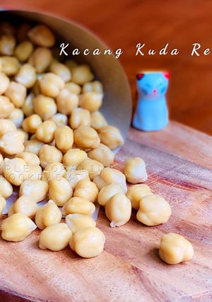 Gambar Kacang Kuda Rebus