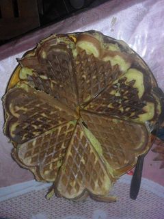 Foto resep Waffle nangka