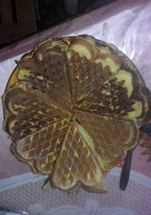 Foto resep Waffle nangka