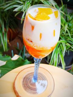 Foto resep Korean Fresh Mango Milk