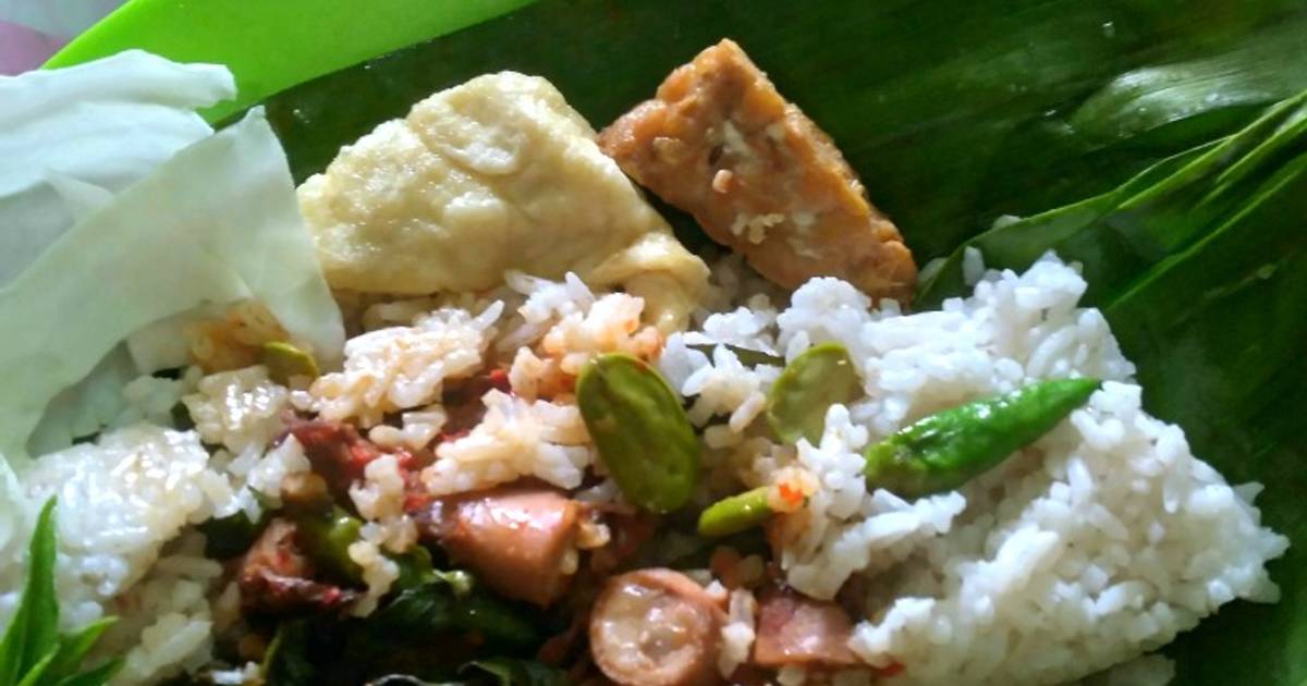 Resep Nasi Bakar Cumi Asin Oleh Siti Khodijah Lubis Cookpad