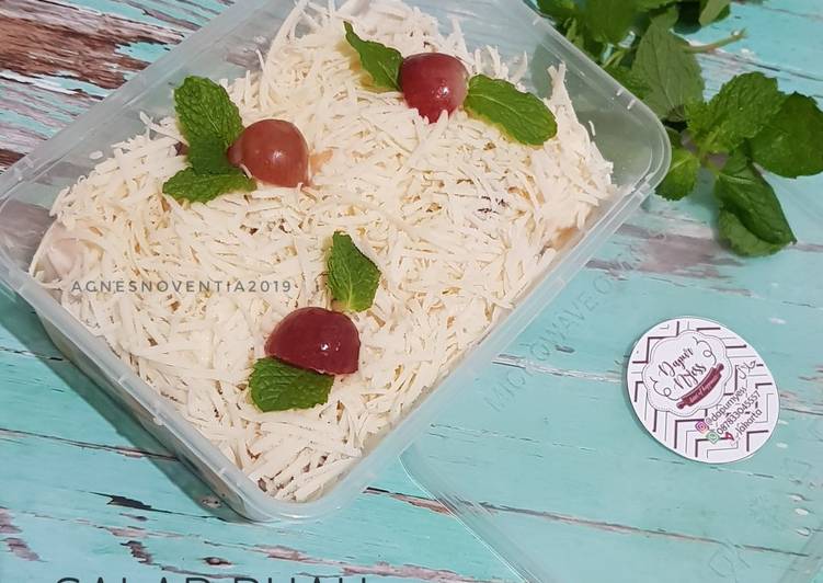 Resep: saat makan malamSalad Buah