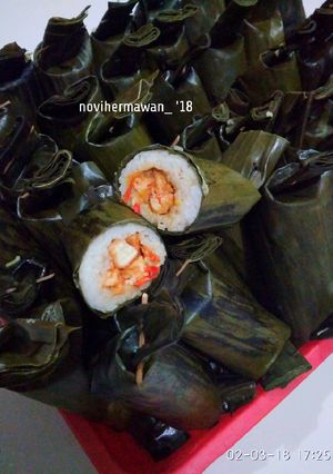 Foto resep 4. Nasi arem-arem