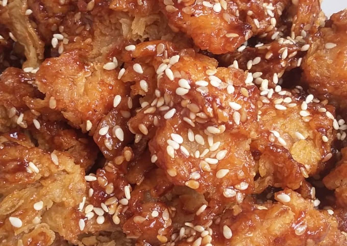 Ayam goreng oppa