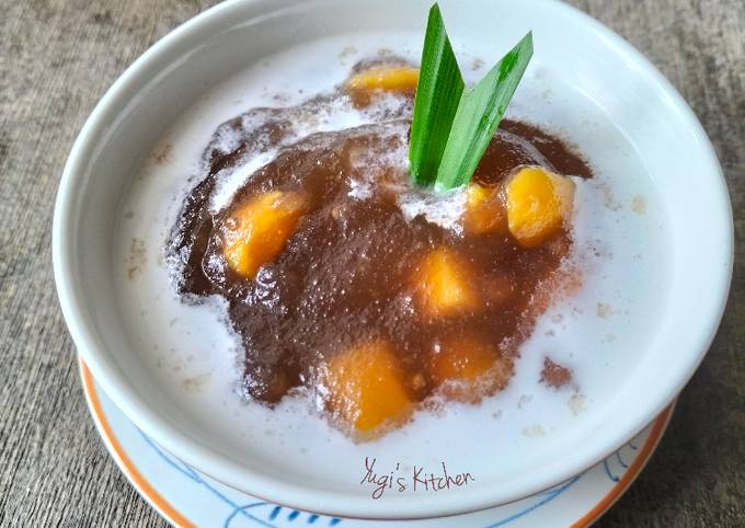 Resep Bubur Sagu Rangi Bubur Sagu Ambon Oleh Yugi Cookpad