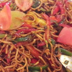 A picture of Chinese Bhel.