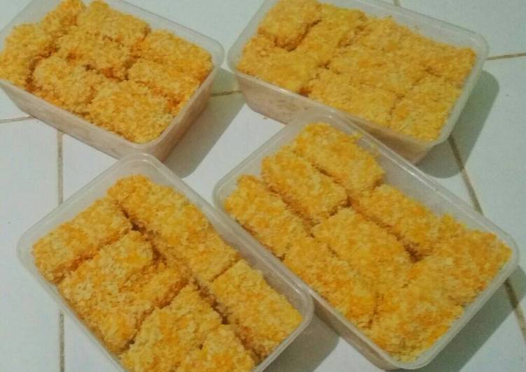 Nugget ayam sayur nikmat