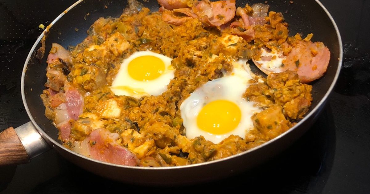 Leftover Curry Breakfast Hash Recipe by Beth Harper - Cookpad