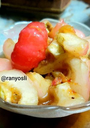 Foto resep 16. Asinan jambu air simpel