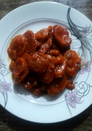 عکسی از دستور سوسیس بندری