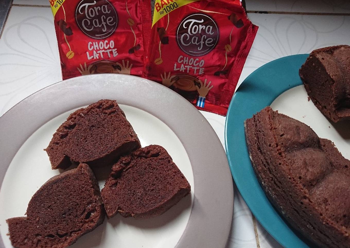 Bolu kukus Tora Cafe Choco Latte - resep kuliner nusantara
