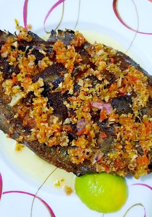 Foto resep BAWAL GORENG 🐟