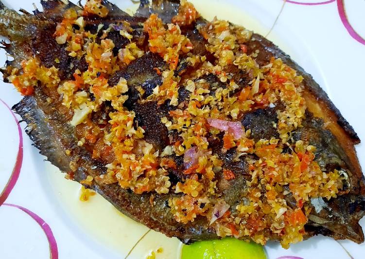 Resep Bawal Goreng Yang Nikmat