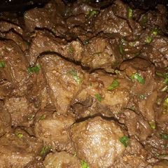 A picture of مزےدار بیف کلیجی.