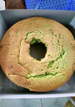 Foto resep Bolu Chiffon Pandan Santan