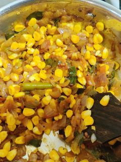 சோளம் கிரேவி செய்முறை முக்கிய புகைப்படம்