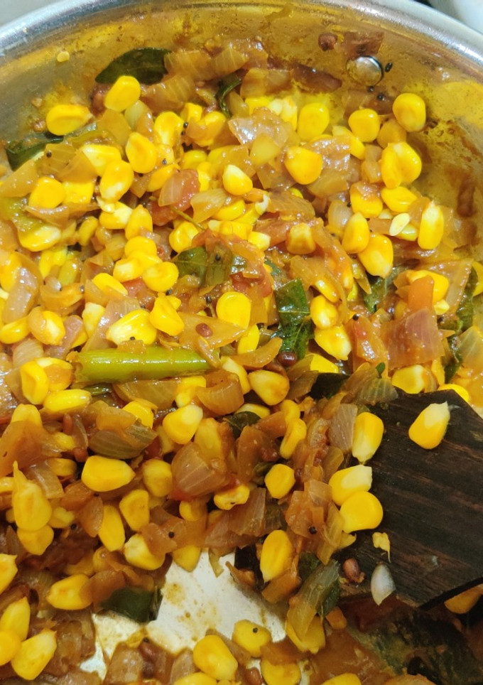 சோளம் கிரேவி செய்முறை முக்கிய புகைப்படம்