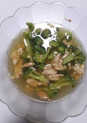 Foto resep Sayur telor brokoli