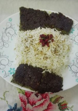 عکسی از دستور پلو با زیره