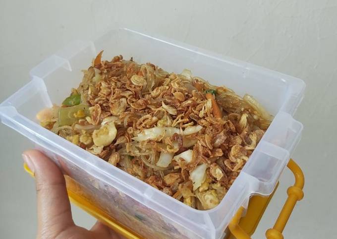 Resep bikin Bihun Goreng Syedep yang gurih