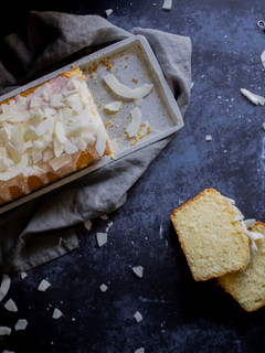 Buttermilch Kokos Kuchen Rezepthauptbild
