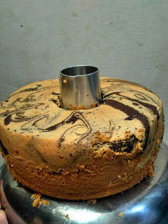 Foto resep Chiffon marble cake