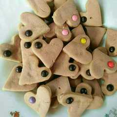 Kue kering coklat teflon 3 bahan রেসিপির প্রধান ছবি