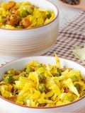 Comforting Cabbage Curry