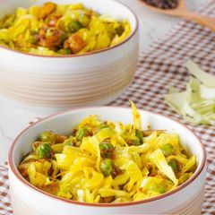 A picture of Comforting Cabbage Curry.