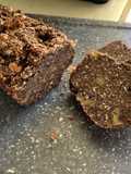 Oatmeal Bread (Cocoa Powder, Nuts, Banana) GF EF