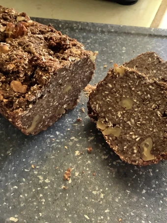 Simple Way Prepare Recipe Oatmeal Bread (Cocoa Powder, Nuts, Banana) GF EF that is Delicious, Perfect}