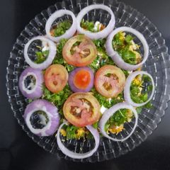 Chakli Chaat A picture of Chakli Chaat.